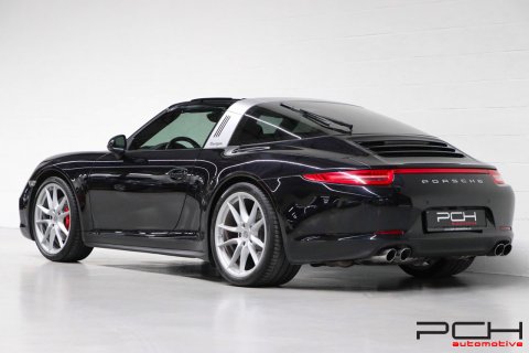 PORSCHE 991 Targa 4S 3.8i 400cv PDK