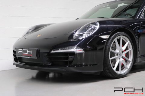 PORSCHE 991 Targa 4S 3.8i 400cv PDK