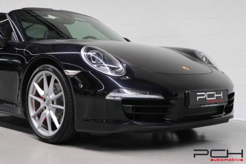 PORSCHE 991 Targa 4S 3.8i 400cv PDK