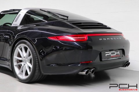 PORSCHE 991 Targa 4S 3.8i 400cv PDK