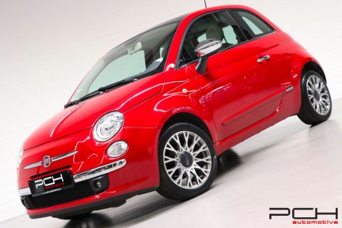 FIAT 500 1.2i 69cv - Lounge -