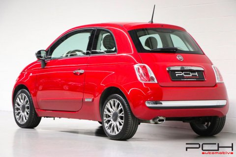 FIAT 500 1.2i 69cv - Lounge -