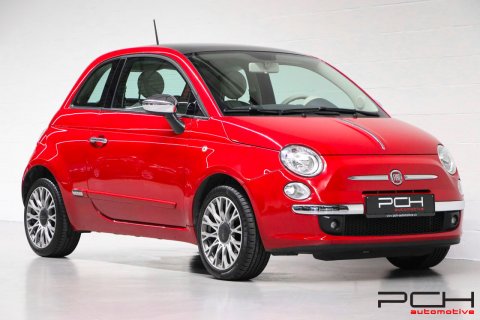 FIAT 500 1.2i 69cv - Lounge -