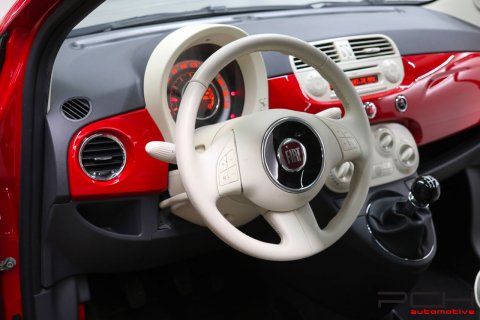 FIAT 500 1.2i 69cv - Lounge -