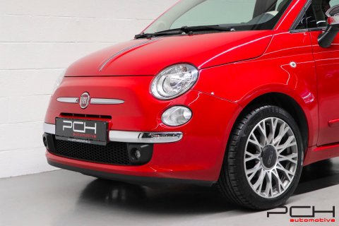 FIAT 500 1.2i 69cv - Lounge -