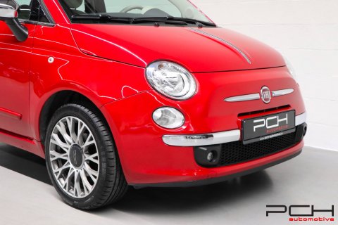 FIAT 500 1.2i 69cv - Lounge -