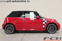 MINI Cooper Cabriolet 1.6i 115cv **KIT AERODYNAMIQUE**