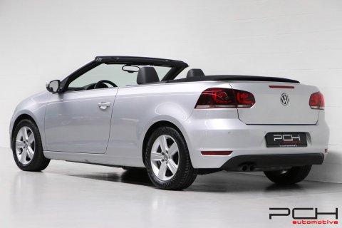 VOLKSWAGEN Golf Cabriolet 2.0 CR TDi 140cv