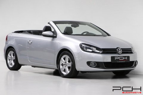 VOLKSWAGEN Golf Cabriolet 2.0 CR TDi 140cv