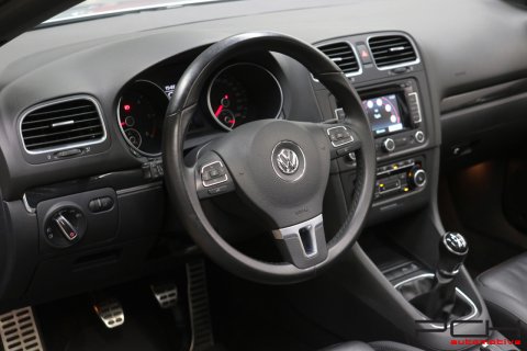 VOLKSWAGEN Golf Cabriolet 2.0 CR TDi 140cv