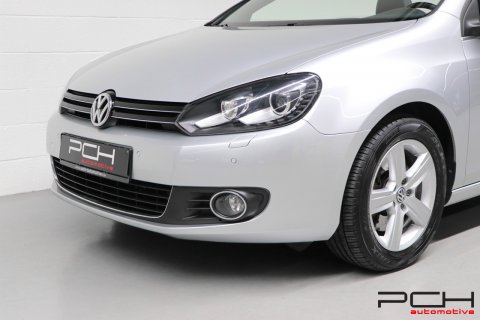 VOLKSWAGEN Golf Cabriolet 2.0 CR TDi 140cv