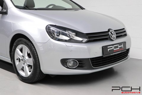 VOLKSWAGEN Golf Cabriolet 2.0 CR TDi 140cv