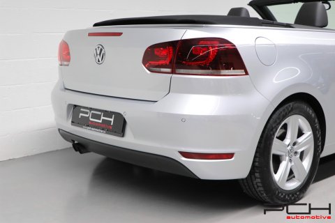 VOLKSWAGEN Golf Cabriolet 2.0 CR TDi 140cv