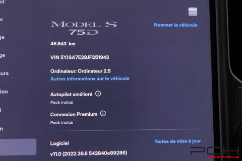 TESLA Model S 75D 525cv Dual Motor