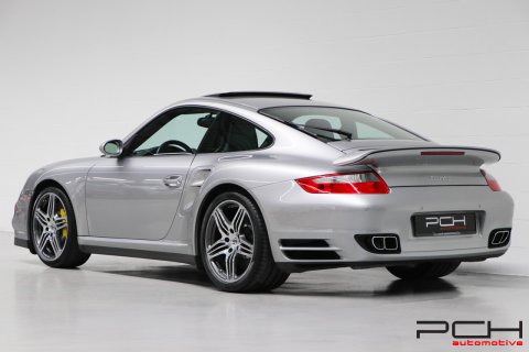 PORSCHE 997 Turbo 3.6i 480cv Tiptronic Aut.