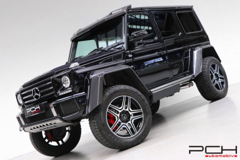 MERCEDES-BENZ G 500 4x4² 4.0 V8 421cv Aut.