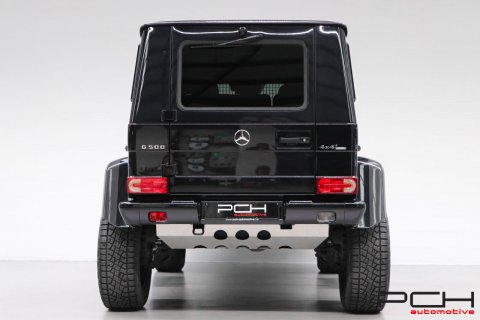 MERCEDES-BENZ G 500 4x4² 4.0 V8 421cv Aut.