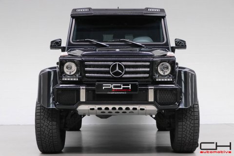 MERCEDES-BENZ G 500 4x4² 4.0 V8 421cv Aut.