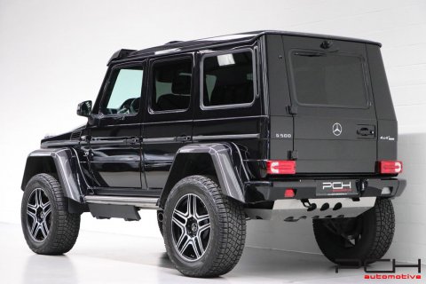 MERCEDES-BENZ G 500 4x4² 4.0 V8 421cv Aut.