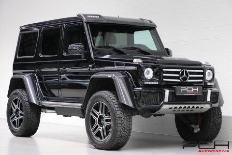 MERCEDES-BENZ G 500 4x4² 4.0 V8 421cv Aut.