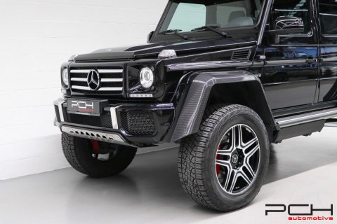 MERCEDES-BENZ G 500 4x4² 4.0 V8 421cv Aut.