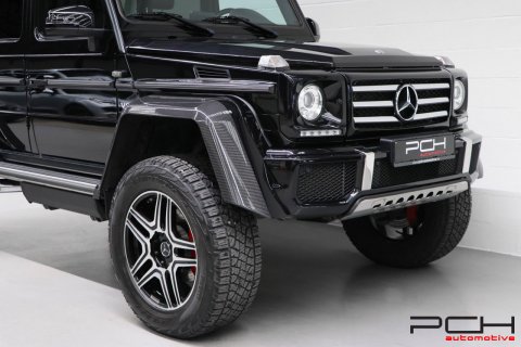 MERCEDES-BENZ G 500 4x4² 4.0 V8 421cv Aut.