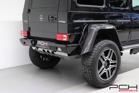 MERCEDES-BENZ G 500 4x4² 4.0 V8 421cv Aut.