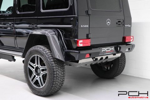 MERCEDES-BENZ G 500 4x4² 4.0 V8 421cv Aut.