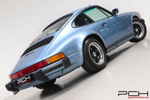 PORSCHE 911 Carrera 3.2 231cv