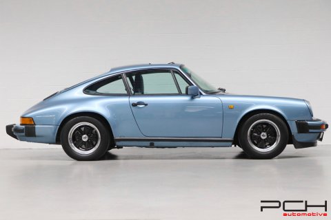 PORSCHE 911 Carrera 3.2 231cv