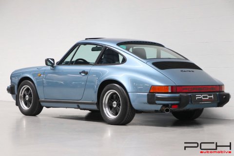 PORSCHE 911 Carrera 3.2 231cv