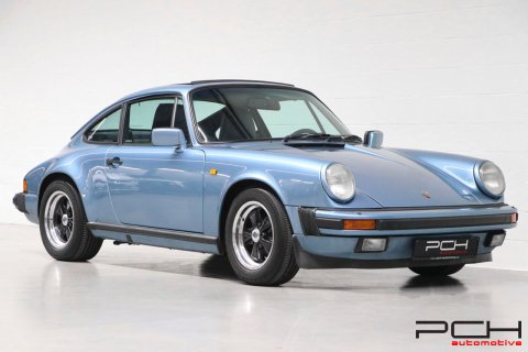 PORSCHE 911 Carrera 3.2 231cv