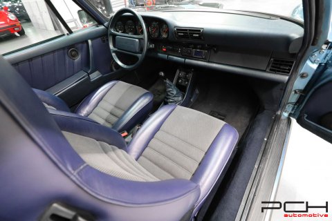 PORSCHE 911 Carrera 3.2 231cv