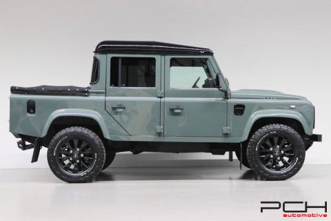 LAND ROVER Defender 110 TD4 122cv Crew Cab - INT. & EXT. NEW ! - UNIQUE -