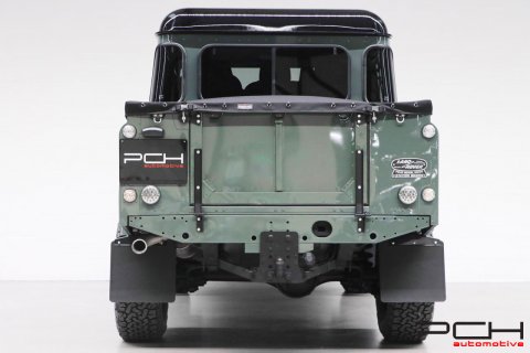 LAND ROVER Defender 110 TD4 122cv Crew Cab - INT. & EXT. NEW ! - UNIQUE -