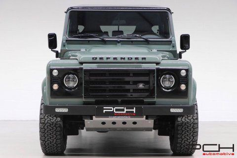 LAND ROVER Defender 110 TD4 122cv Crew Cab - INT. & EXT. NEW ! - UNIQUE -