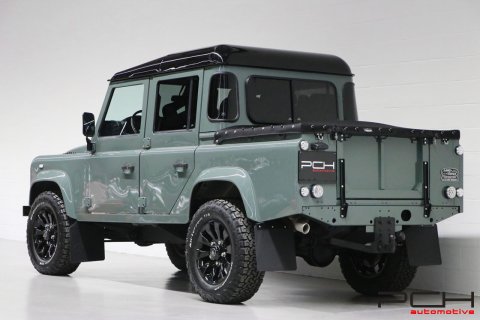 LAND ROVER Defender 110 TD4 122cv Crew Cab - INT. & EXT. NEW ! - UNIQUE -