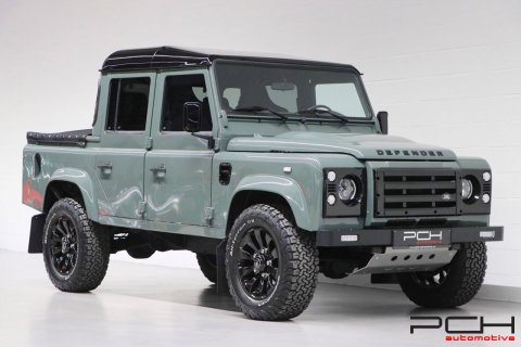 LAND ROVER Defender 110 TD4 122cv Crew Cab - INT. & EXT. NEW ! - UNIQUE -