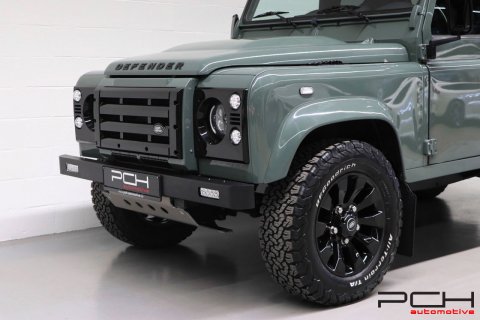 LAND ROVER Defender 110 TD4 122cv Crew Cab - INT. & EXT. NEW ! - UNIQUE -