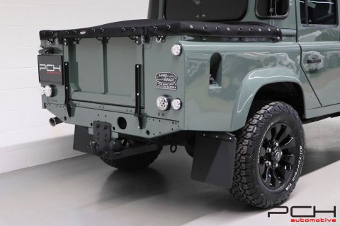 LAND ROVER Defender 110 TD4 122cv Crew Cab - INT. & EXT. NEW ! - UNIQUE -