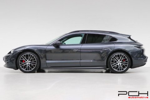 PORSCHE Taycan 4S Sport Turismo 490cv