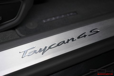 PORSCHE Taycan 4S Sport Turismo 490cv