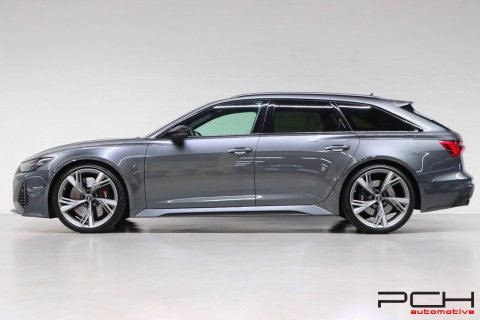 AUDI RS6 Avant 4.0 V8 TFSI 600cv Quattro Tiptronic - Dynamic -