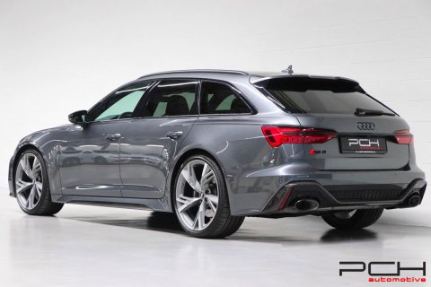 AUDI RS6 Avant 4.0 V8 TFSI 600cv Quattro Tiptronic - Dynamic -