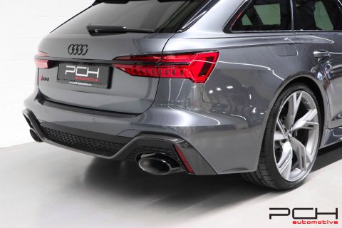 AUDI RS6 Avant 4.0 V8 TFSI 600cv Quattro Tiptronic - Dynamic -