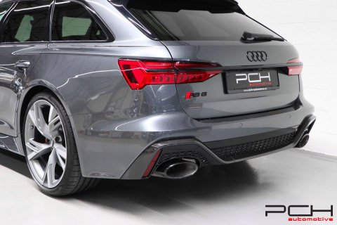 AUDI RS6 Avant 4.0 V8 TFSI 600cv Quattro Tiptronic - Dynamic -