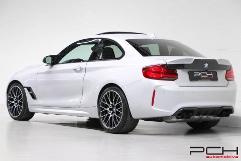 BMW M2 Compétition 3.0 410cv DKG Drivelogic - Carbone M Performance -