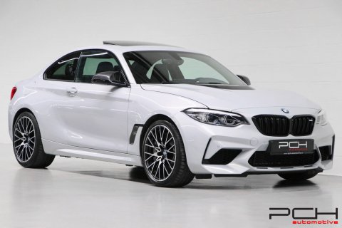 BMW M2 Compétition 3.0 410cv DKG Drivelogic - Carbone M Performance -