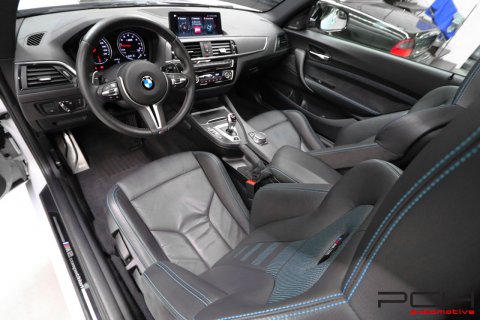 BMW M2 Compétition 3.0 410cv DKG Drivelogic - Carbone M Performance -