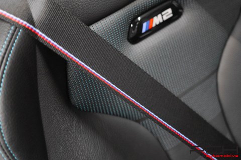 BMW M2 Compétition 3.0 410cv DKG Drivelogic - Carbone M Performance -